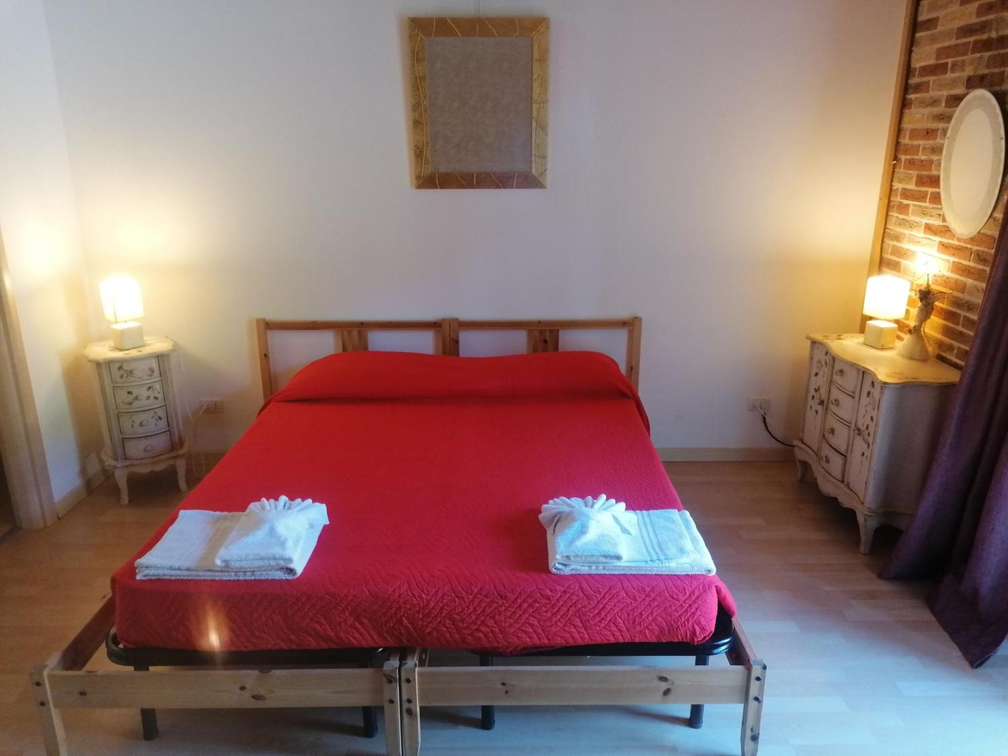 Вилла Agriturismo Sentiero Delle Fiabe Сироло Номер фото