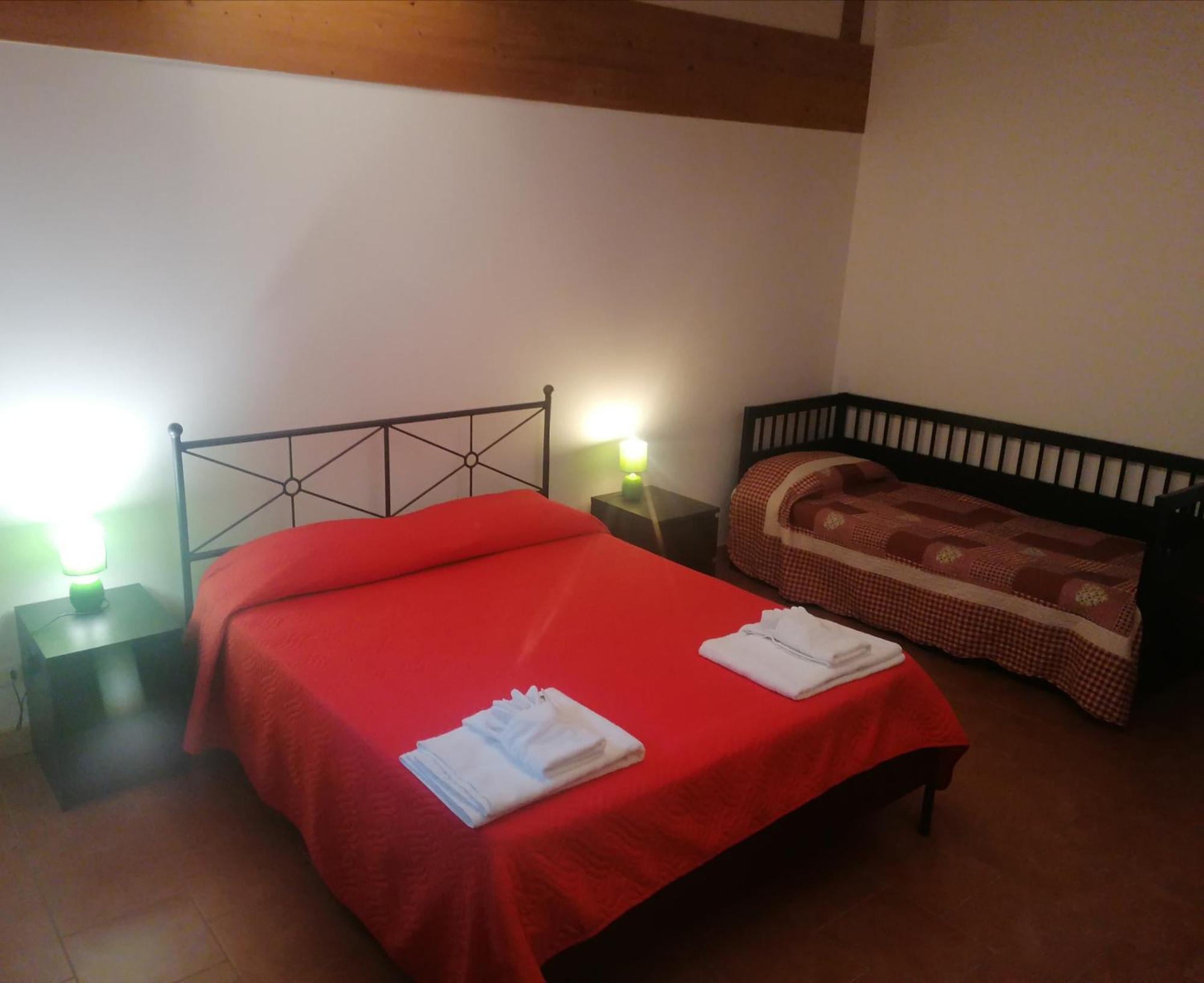 Вилла Agriturismo Sentiero Delle Fiabe Сироло Номер фото